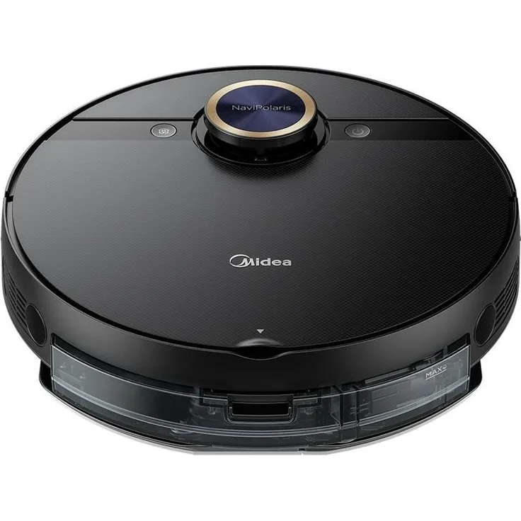 Midea M7 Pro Saugroboter mit Wischfunktion, 120 min Akkubetrieb, schwarz