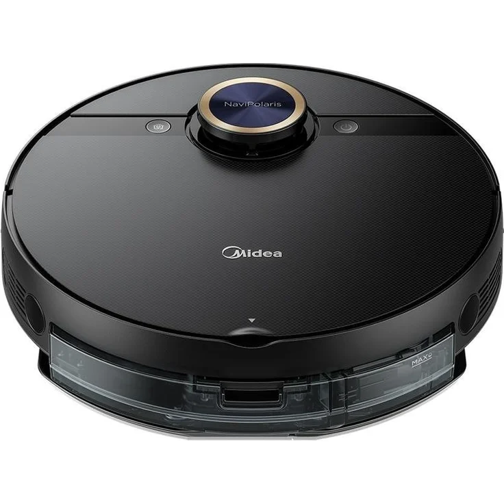 Midea M7 Pro Saugroboter mit Wischfunktion, 120 min Akkubetrieb, schwarz – Bild 1