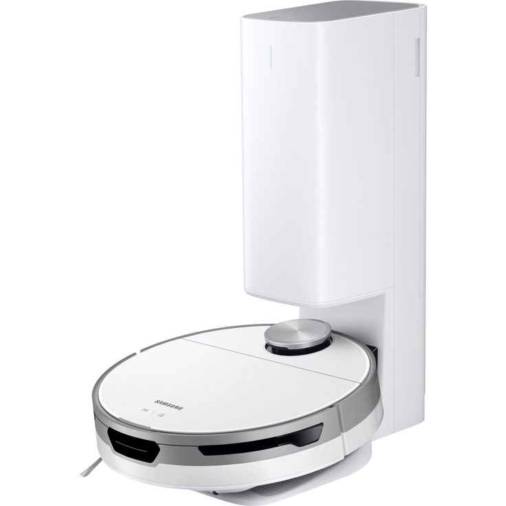 Samsung Jet Bot+ VR30T85513W-WA Saugroboter mit Absaugstation, 90 min Akkubetrieb, weiß – Bild 1