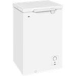 OK. OFZ 131 E Gefriertruhe, freistehend, weiß, Breite 54.6 cm, Energieklasse E