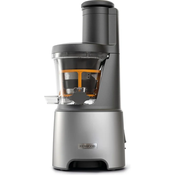 Kenwood JMP85.000SI PureJuice XL Slow Juicer, Entsafter, 270 Watt, XXL-Einfüllöffnung, Selbstreinigung, 1,3 Liter, silber – Bild 1