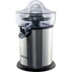 KOENIC KCP 13021 M Zitruspresse 100 Watt, Edelstahl-Schwarz - Preisvergleich