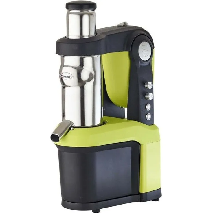 Santos Cold Press Saftpresse Nutrisantos 65, 650W, Geschwindigkeit 5-80 UpM, schwarz, grün