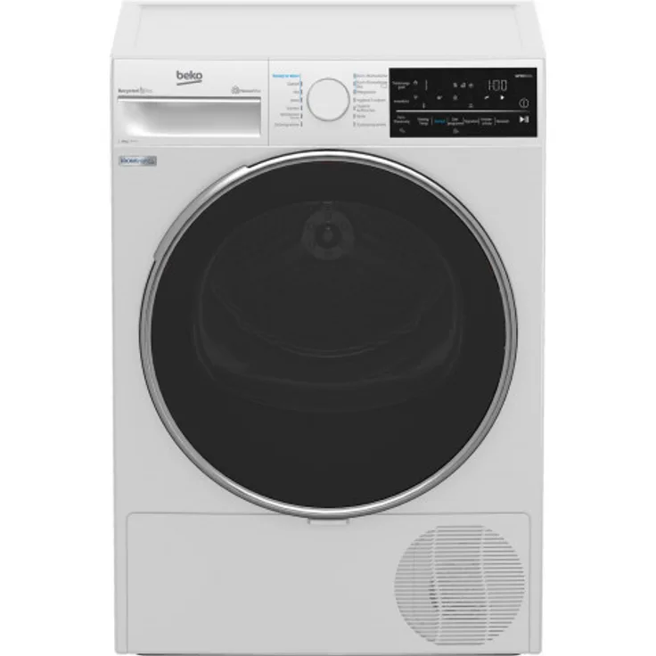 Beko B5T62243W, Wärmepumpentrockner, A+++, Fassungsvermögen 8 kg, Standgerät, Breite 59,8 cm
