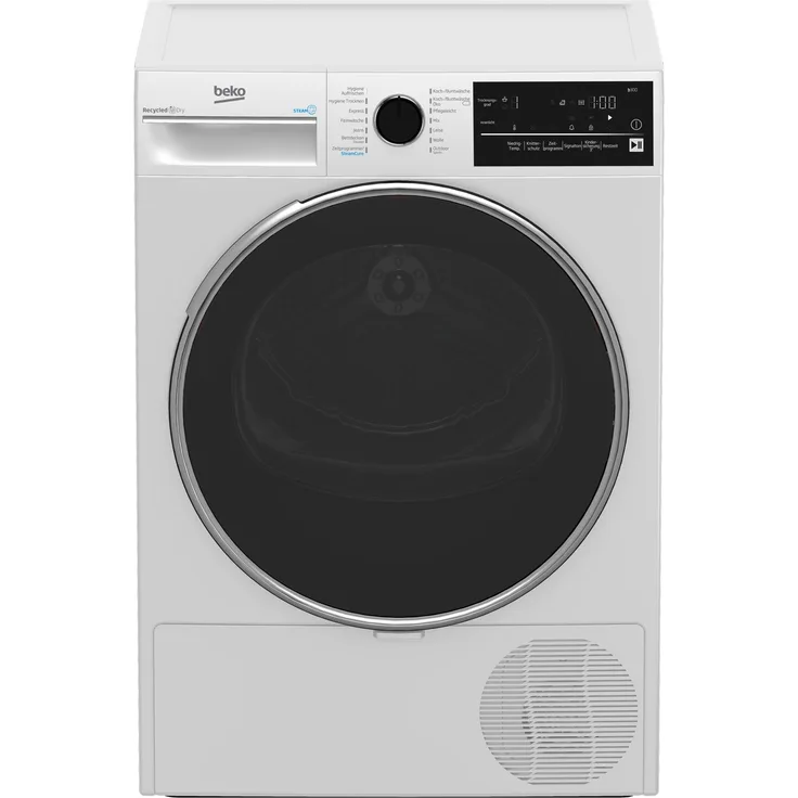 Beko B3T42240S, Wärmepumpentrockner, A+++, Fassungsvermögen 8 kg, Standgerät, Breite 59,8 cm