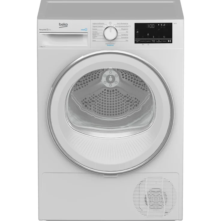 Beko B3T42239, Wärmepumpentrockner, A++, Fassungsvermögen 8 kg, Standgerät, Breite 59,8 cm