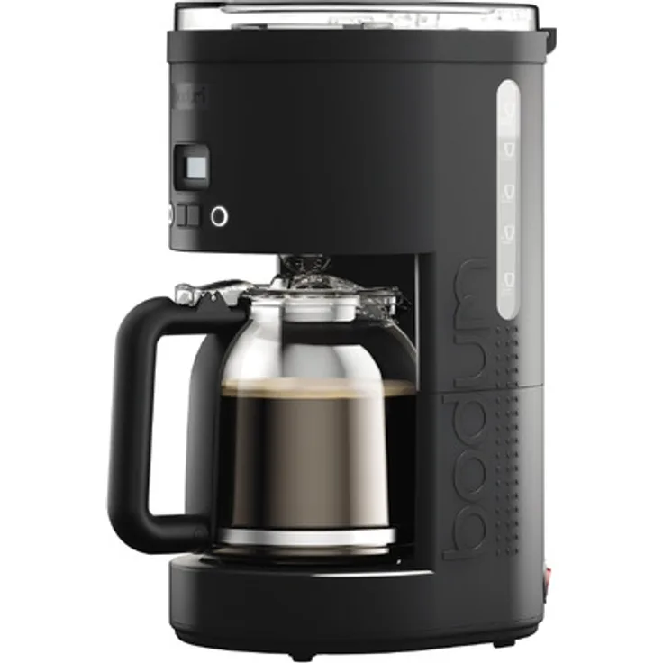 Bodum BISTRO elektrische Kaffeemaschine, 8 Tassen, 1.0 l, schwarz