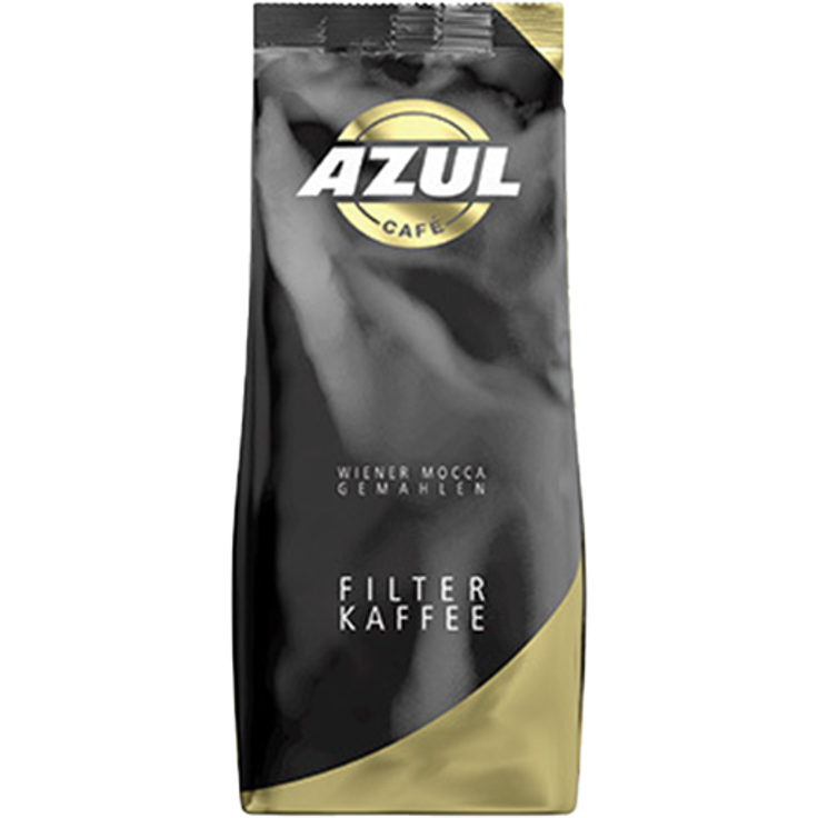 Azul Wiener Mocca, 500g gemahlen