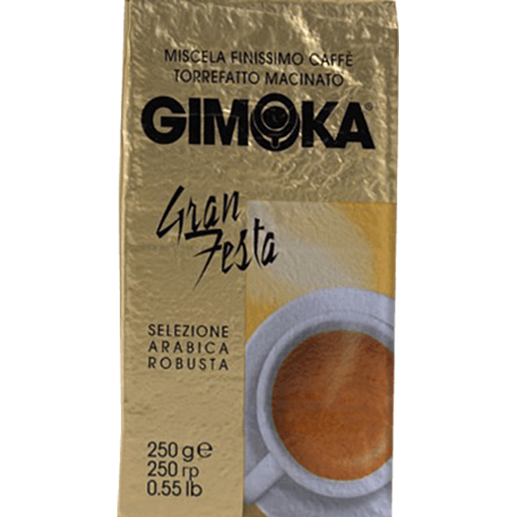 Gimoka Gran Festa 250g gemahlen