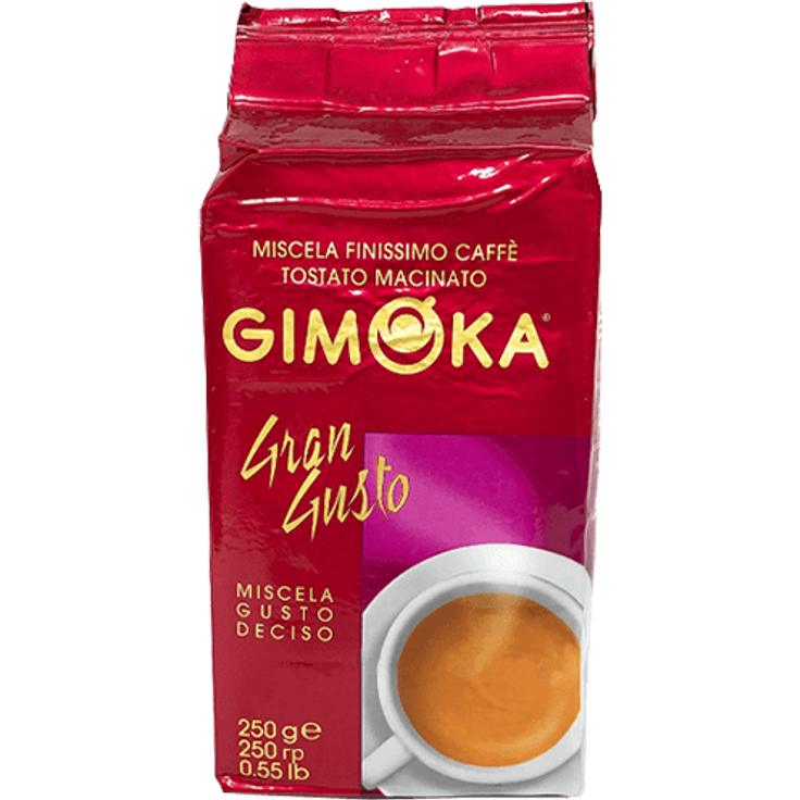 Gimoka Gran Gusto 250g gemahlen