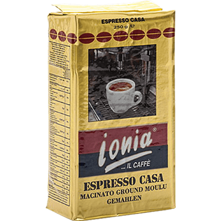 Ionia Espresso Casa 250g gemahlen