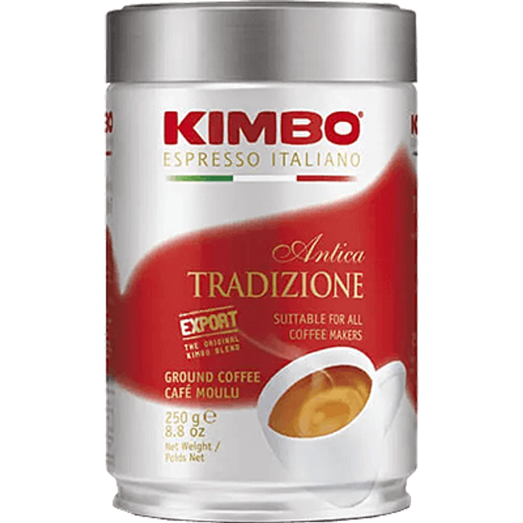Kimbo Antica Tradizione 250g gemahlen