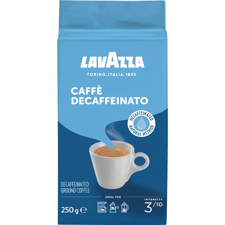 Lavazza Caffe Decaffeinato gemahlen