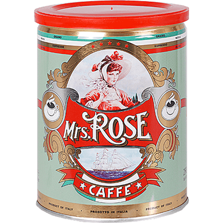 Mrs Rose Caffe Filter 250g gemahlen