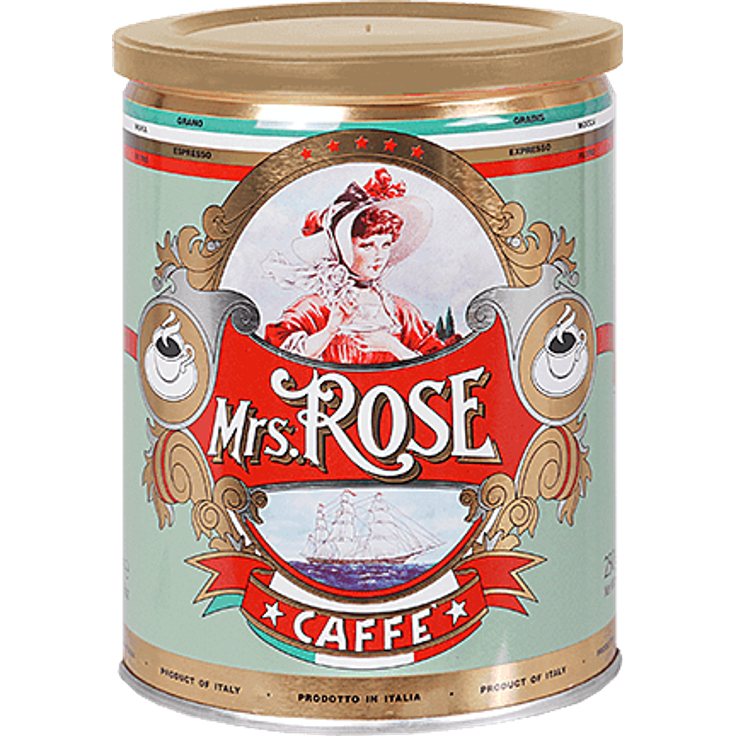 Mrs Rose Caffe Espresso 250g gemahlen