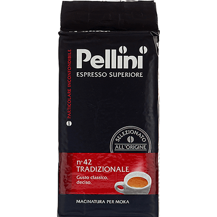 Pellini N°42 Tradizionale 250g gemahlen
