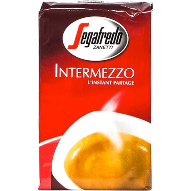 Segafredo Intermezzo 4 x 250g gemahlen
