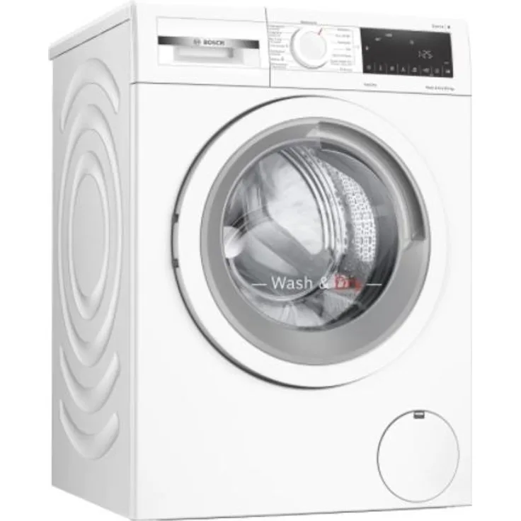 Bosch WNA13401PL, Waschtrockner, Energieeffizienzklasse E, Standgerät, Breite 60 cm, Geräuschemissionsklasse A