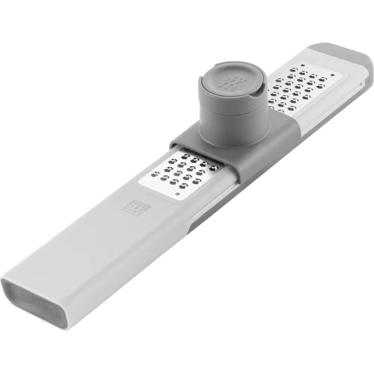 Zwilling Z-Cut Feinreibe 3-in-1 Grau Reiben & Hobel