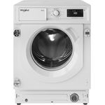 Whirlpool BI WDWG 861484 EU, Waschtrockner, Energieeffizienzklasse D, Einbaugerät, Breite 60 cm, Geräuschemissionsklasse A