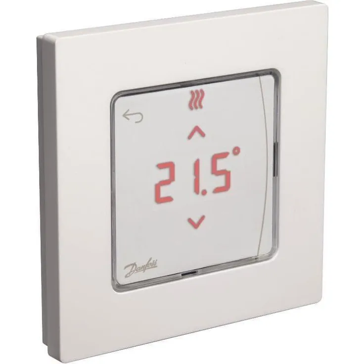 Danfoss Raumthermostat Icon 230V mit Display Unterputz 088U1010 - 1 Stück (088U1010)