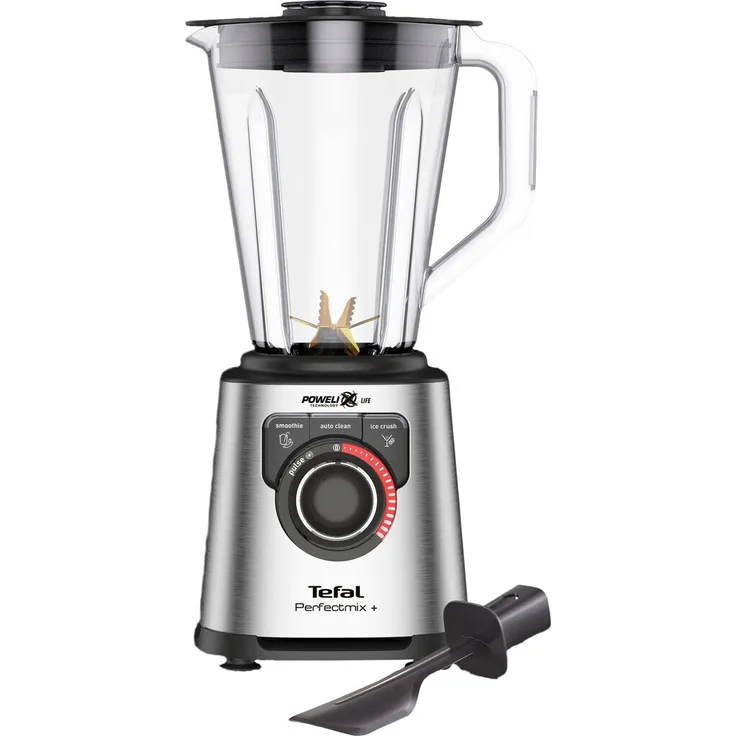 Tefal Perfectmix + BL82AD High Speed Standmixer, 1200 Watt, 2 Liter, Sicherheitsdeckel, Anti-Rutsch-Füße, Ice Crushen, Smoothie, inkl. Stopfer, grau - Preisvergleich