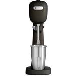 Hendi Milchshake-Mixer - Design by Bronwasser Standmixer, 400 Watt, Kunststoff, schwarz - Preisvergleich