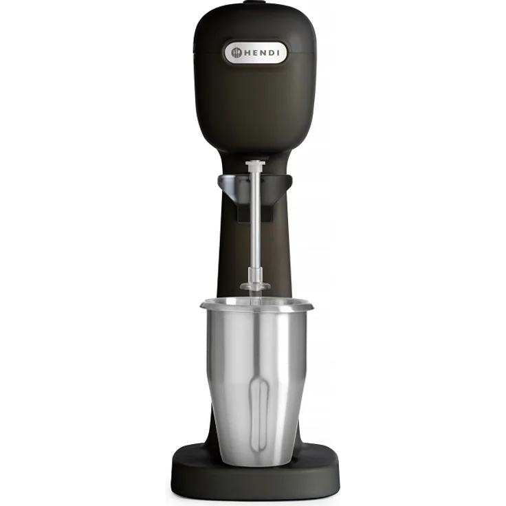 Hendi Milchshake-Mixer - Design by Bronwasser Standmixer, 400 Watt, Kunststoff, schwarz – Bild 1