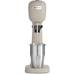 Hendi Milchshake-Mixer - Design by Bronwasser Standmixer, 400 Watt, Kunststoff, grau, braun