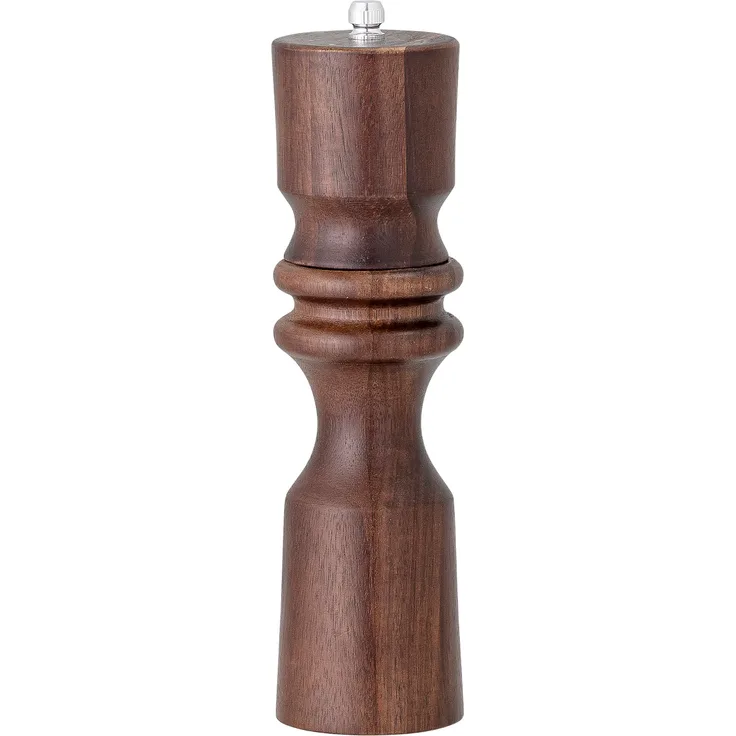 Bloomingville Sigo Pepper Mill, Nature, Acacia, Pfeffermühle + Salzmühle, Beige