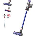 Dyson V11 Total Clean Handstaubsauger, 60 min Akkubetrieb, Akkuwechsel-Option, Generation 2022, Nickel-blau - Preisvergleich