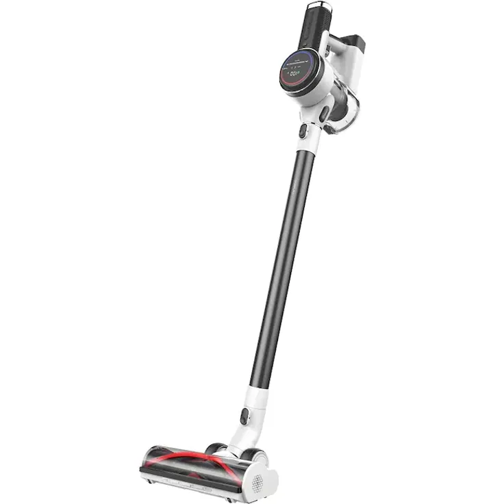 Tineco Pure One S 12 Tango Handstaubsauger, 50 min Akkubetrieb, HEPA-Filter, grau-weiß