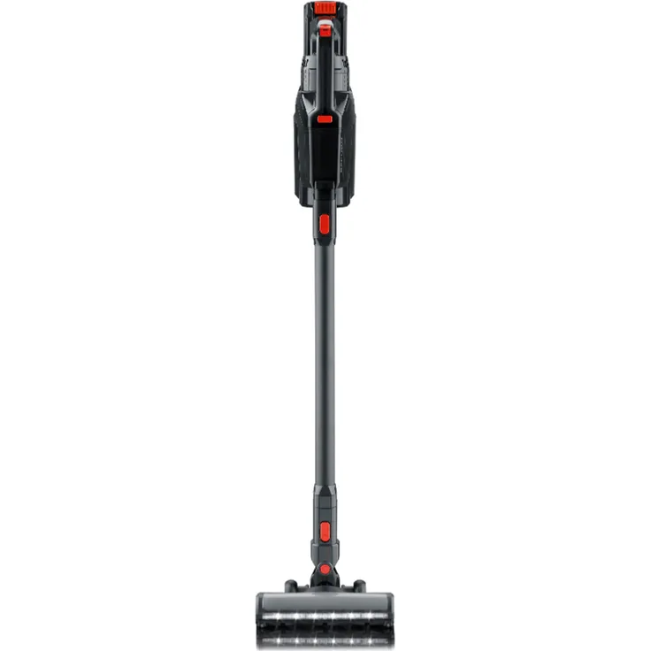 Severin HV 7185 Sepuro Handstaubsauger, 60 min Akkubetrieb, mit Beutel, Akkuwechsel-Option, HEPA-13 Filter, Anthrazit-Schwarz