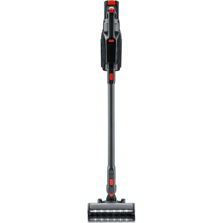 Severin HV 7185 Sepuro Handstaubsauger, 60 min Akkubetrieb, mit Beutel, Akkuwechsel-Option, HEPA-13 Filter, Anthrazit-Schwarz – Bild 1