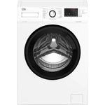 Beko WML71434NRS1, Frontlader-Waschmaschine, D, Fassungsvermögen 7 kg, Standgerät, Breite 60 cm