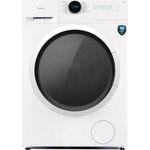 Midea MF200W80WB-W-PL, Frontlader-Waschmaschine, A, Fassungsvermögen 8 kg, Standgerät, Breite 60 cm