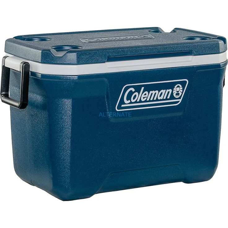 Coleman 52QT Xtreme Chest passive Kühlbox, 49 Liter, geeignet für 17 x 1,5 Liter Flaschen, Kunststoff, blau-weiß – Bild 1