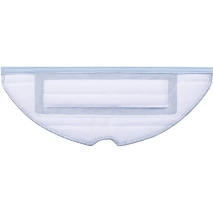 Roborock R100009-03 Mikrofaser-Wischbezug VibraRise Mop Cloth, 2 Stück, Zubehör kompatibel mit Roborock S7, S7+