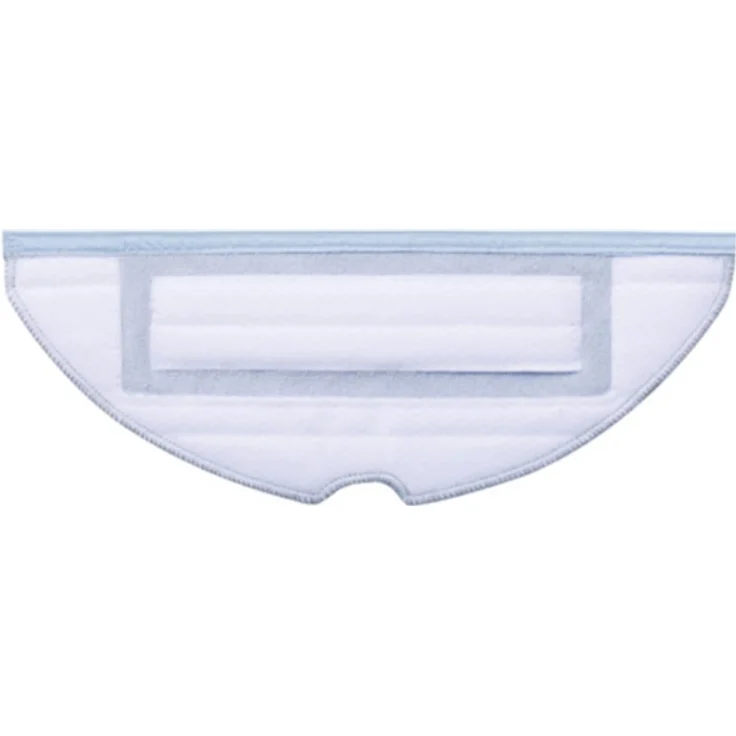Roborock R100009-03 Mikrofaser-Wischbezug VibraRise Mop Cloth, 2 Stück, Zubehör kompatibel mit Roborock S7, S7+