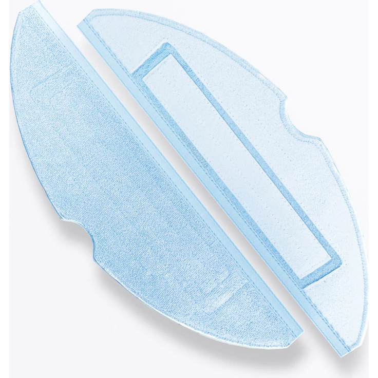 Roborock Mikrofaser-Wischbezug, Ersatzteile, 2 Stück, Zubehör kompatibel mit Roborock S7, S7 MaxV