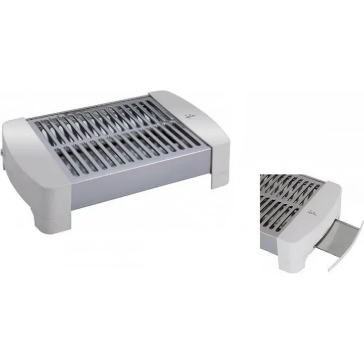 Jata JETT0201 Flachtoaster, 300W, einseitiges Toasten, weiß