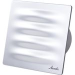 Kleinraumventilator System Silent Vertico Silber 100 H