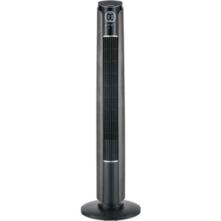 Blaupunkt AFT801 Turmventilator, Ventilator, Schwarz