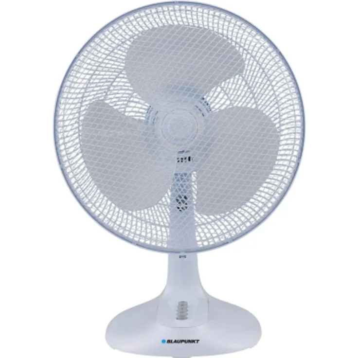 Blaupunkt Bodenventilator Blaupunkt ATF401 Tisch Ventilator Weiß 30cm 45W Power Oszillierend Verstellbar