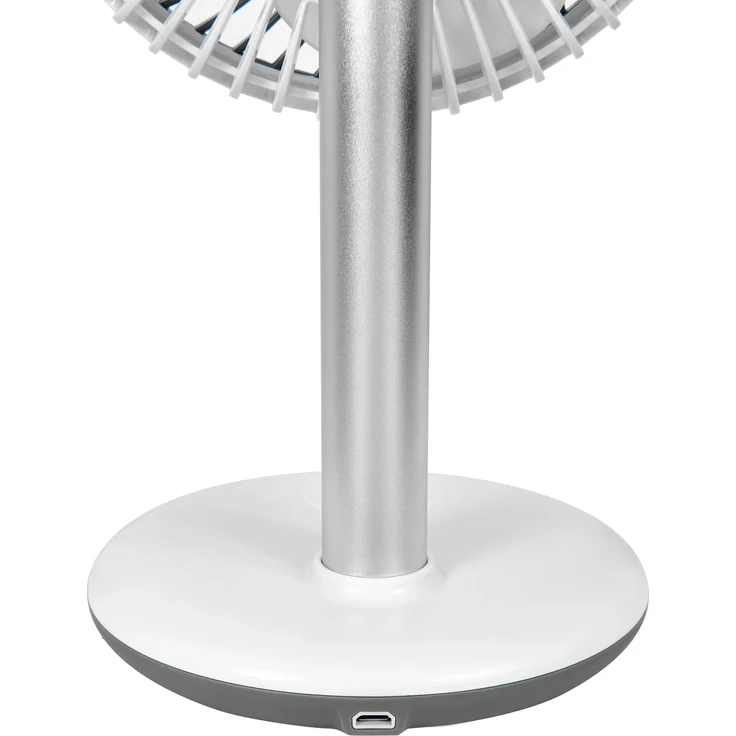 Gutfels Tischventilator VENTI 3010 R, platzsparender Akku-Ventilator mit bis zu 12 Stunden Laufzeit – Bild 6