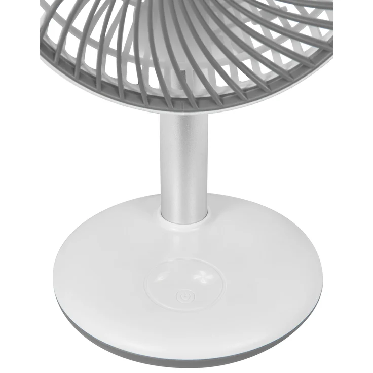 Gutfels Tischventilator VENTI 3010 R, platzsparender Akku-Ventilator mit bis zu 12 Stunden Laufzeit – Bild 5