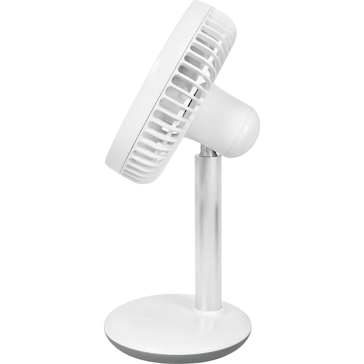 Gutfels Tischventilator VENTI 3010 R, platzsparender Akku-Ventilator mit bis zu 12 Stunden Laufzeit – Bild 4