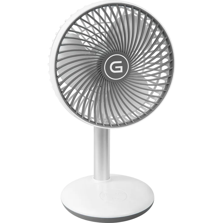 Gutfels Tischventilator VENTI 3010 R, platzsparender Akku-Ventilator mit bis zu 12 Stunden Laufzeit – Bild 2