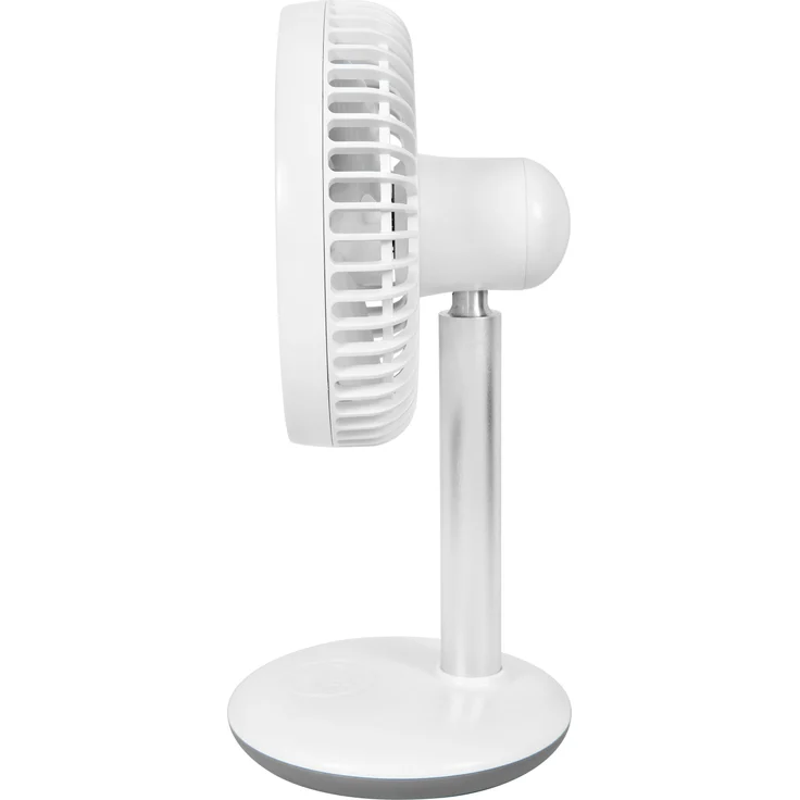 Gutfels Tischventilator VENTI 3010 R, platzsparender Akku-Ventilator mit bis zu 12 Stunden Laufzeit – Bild 3