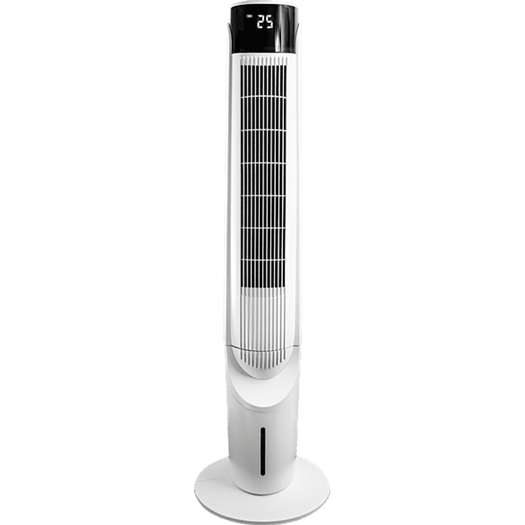 KOENIC KTFC 602722 Turmventilator und Luftkühler Weiß (60 Watt)